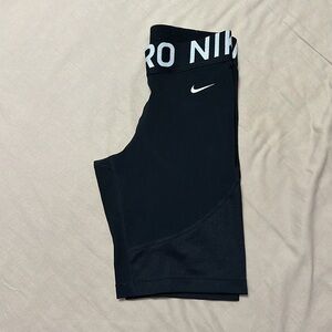 Nike pro dri-fit biker shorts